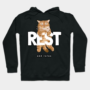 rest and relax Hoodie